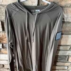 5.11 Tactical Long Sleeve in Olive Green